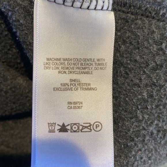 Columbia NCAA Michigan State Spartans Fleece Full Zip Jacket: Size Medium - Picture 10 of 12